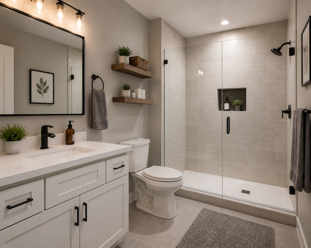 Bathroom Improvement