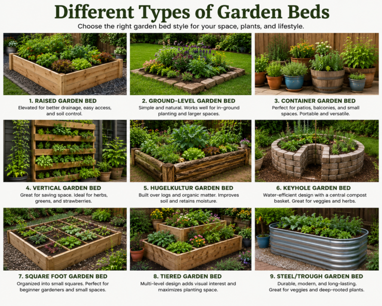 DIY Garden Bed