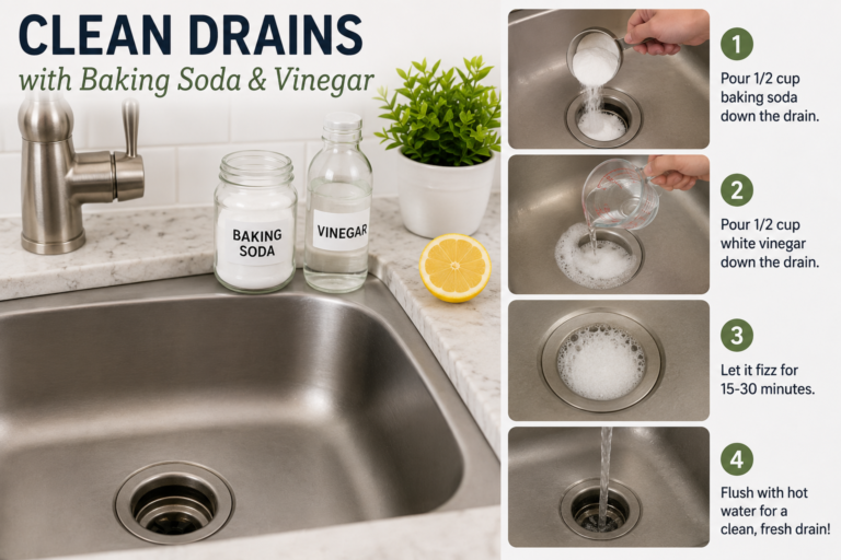 Cleaning Drain