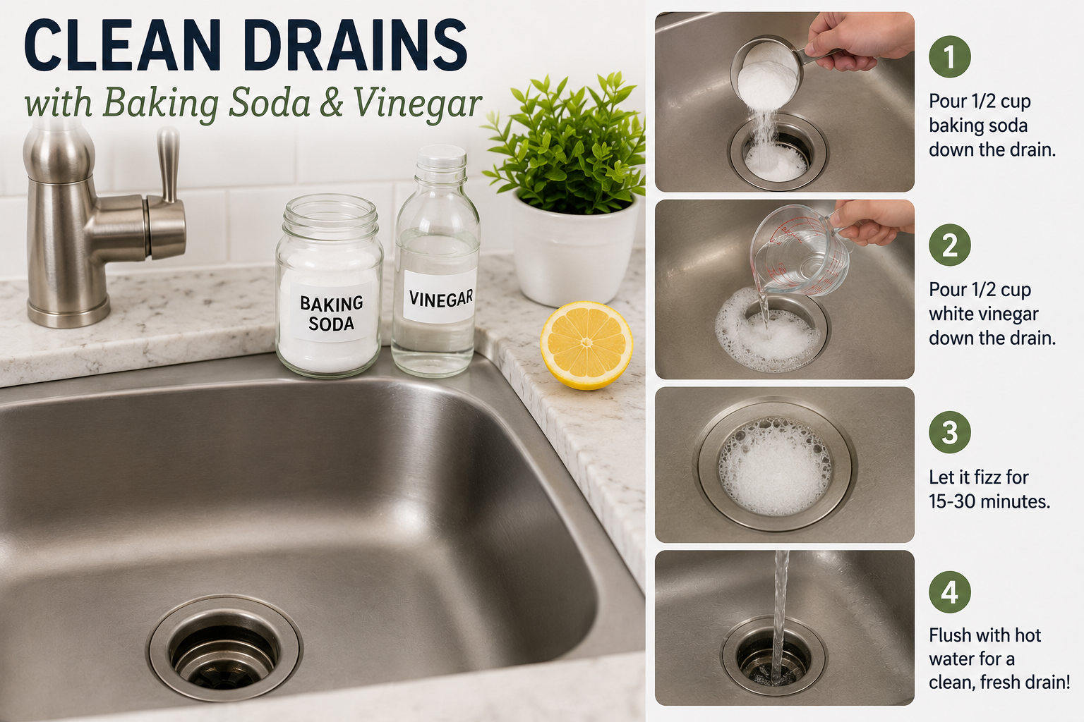Cleaning Drain
