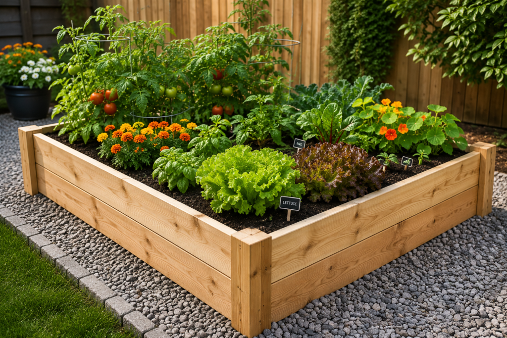 DIY Garden Bed