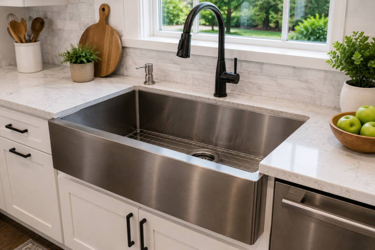 Deep Sinks for Kitchen