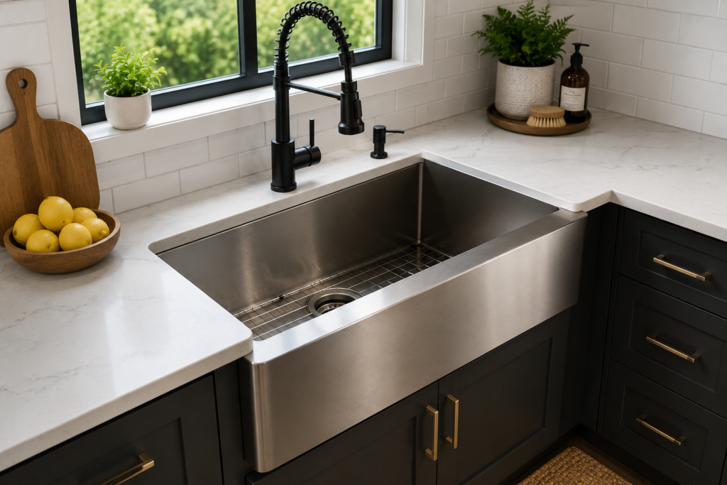 Deep Sinks for Kitchen