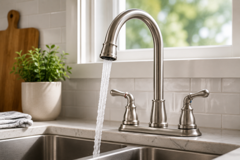 Fix a Dripping Kitchen Faucet