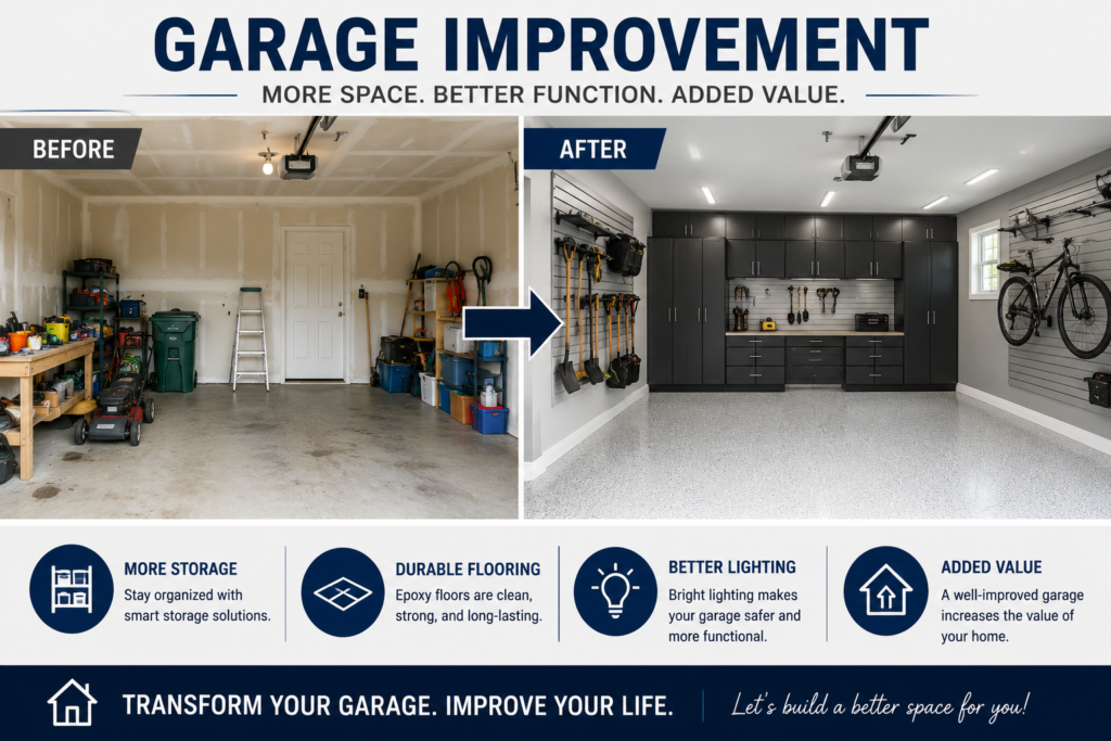 Garage Improvement