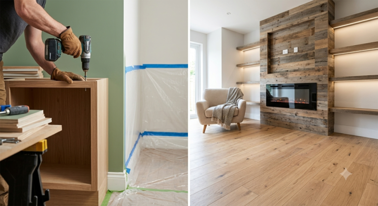 The Complete Home Improvement Guide: Transforming Your House Room by Room