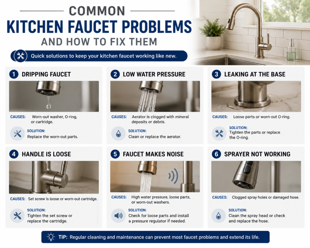 Sink Faucets