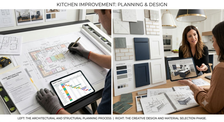 The Ultimate Kitchen Improvement Guide: Planning, Design, and Execution