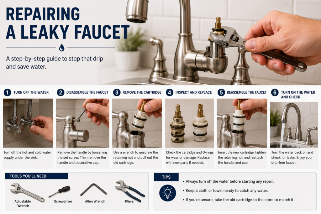 Repairing a Leaky Faucet