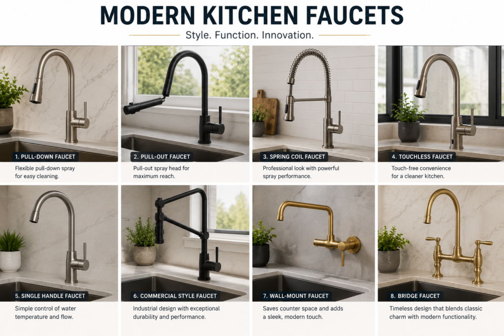 Sink Faucets