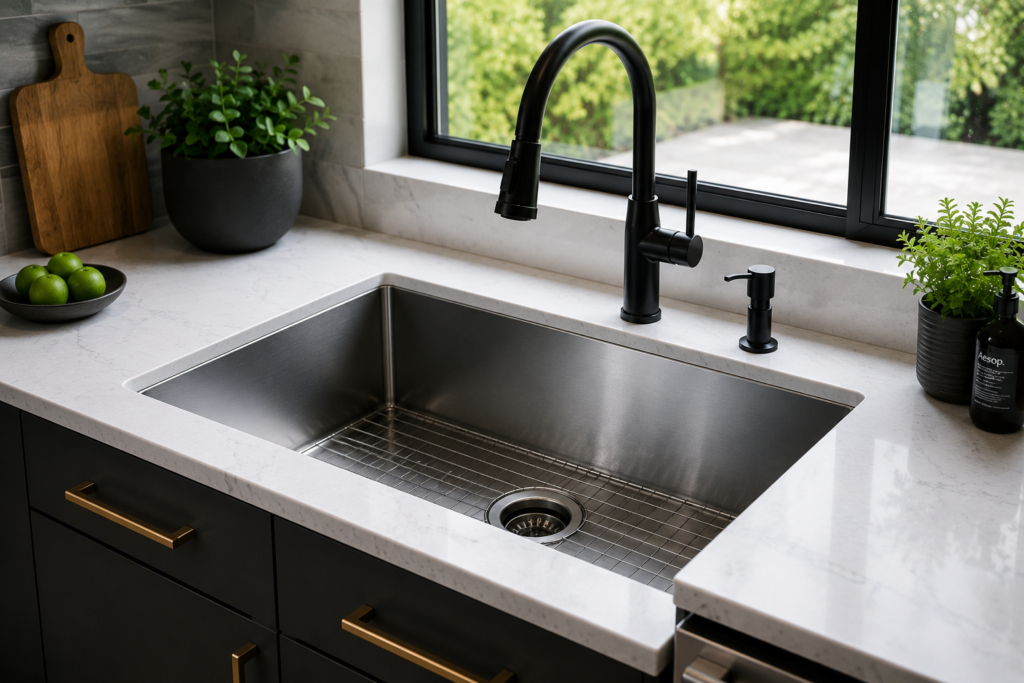 Types of Sinks for Kitchen