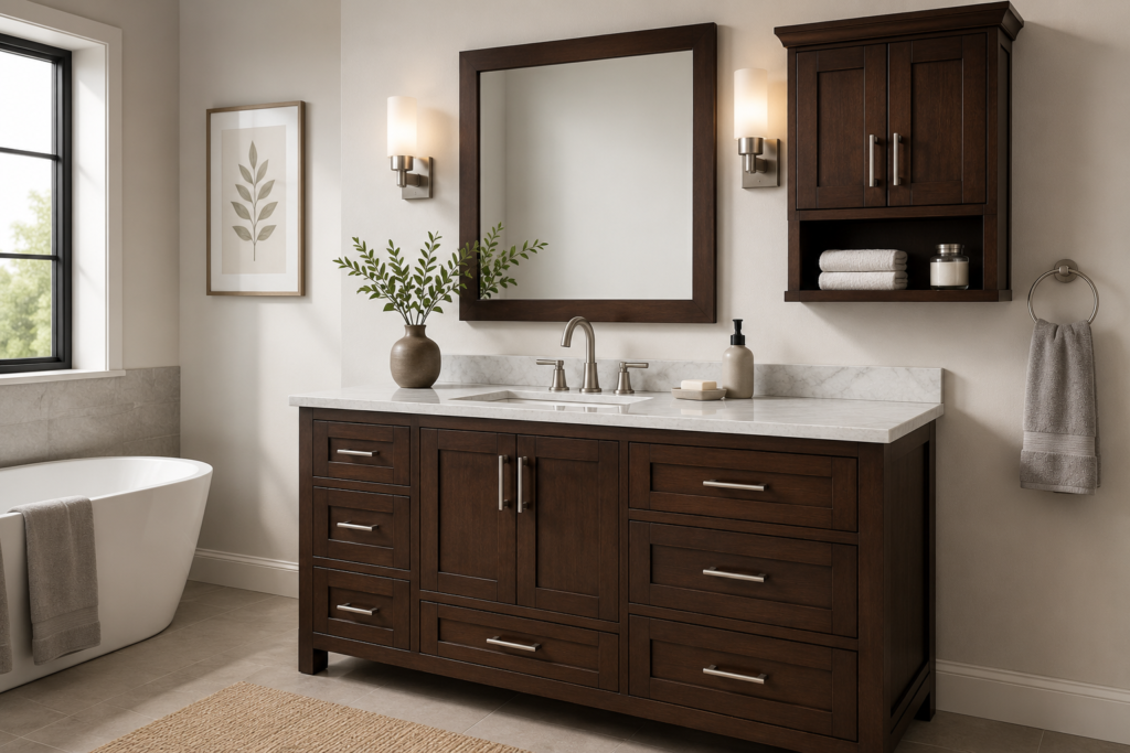 How to Organize a Bathroom Cabinet