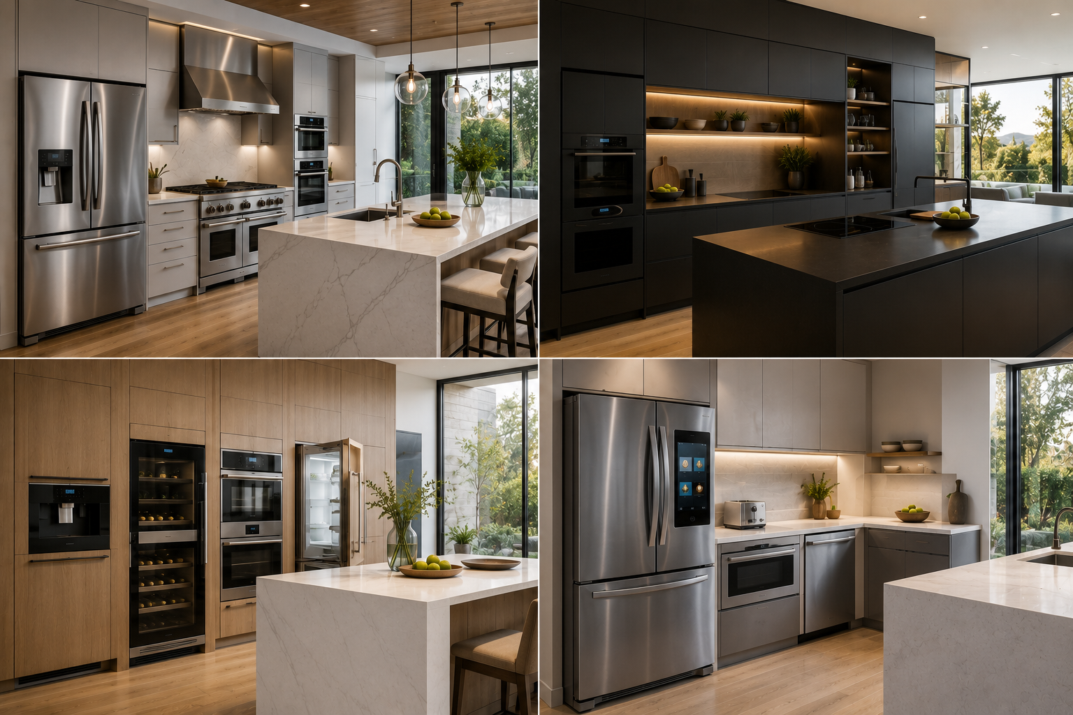 best brands of kitchen appliances