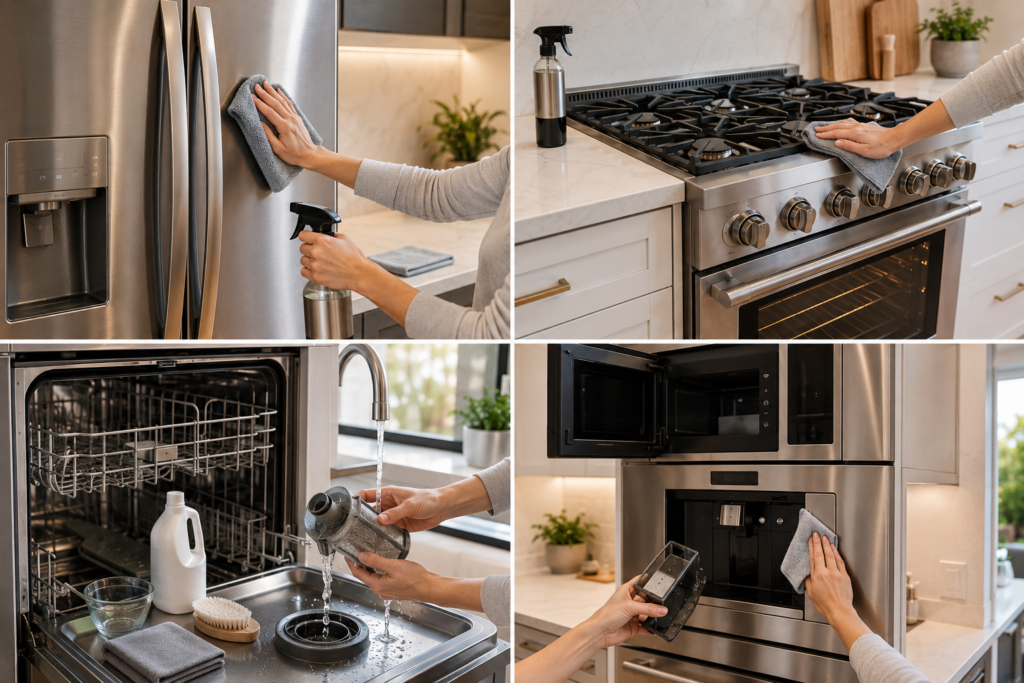 best brands of kitchen appliances