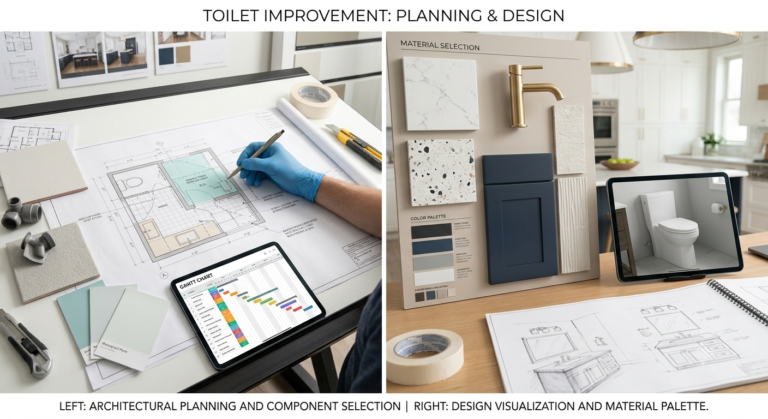 The Complete Toilet & Bathroom Improvement Guide: Planning, Design, and Upgrades