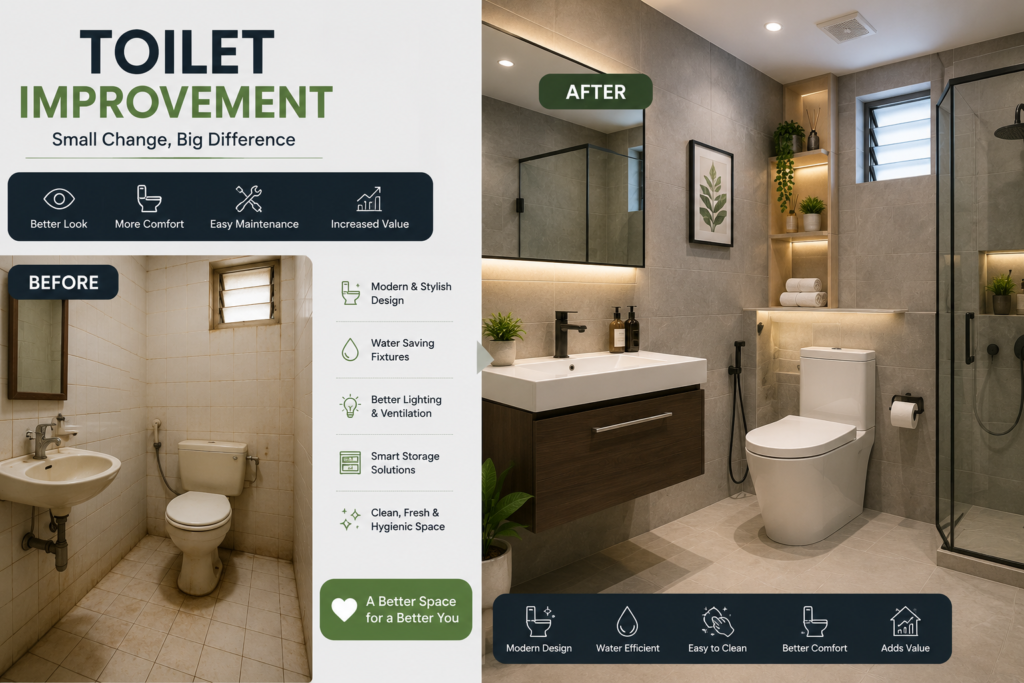 Toilet Improvement