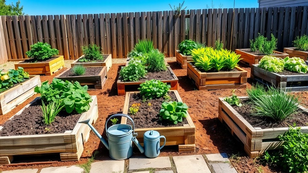 affordable diy garden beds