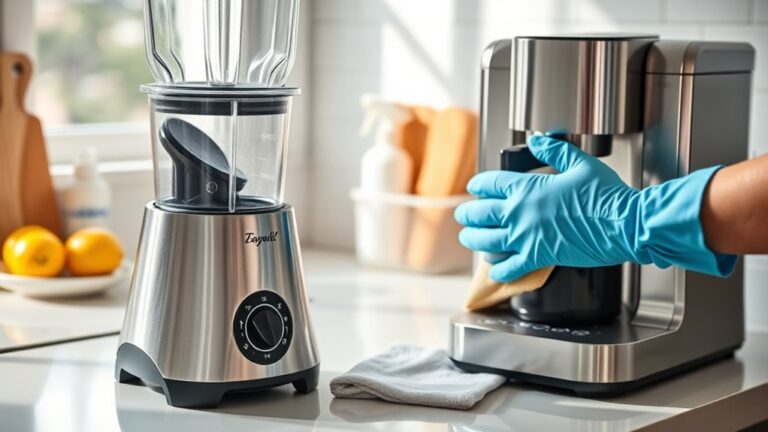 appliance care and maintenance