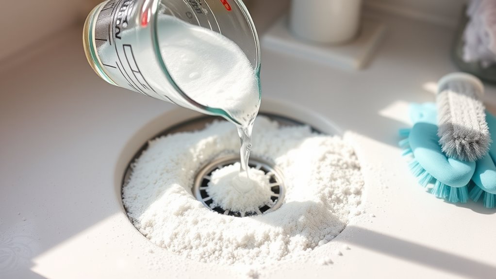 Cleaning Drains