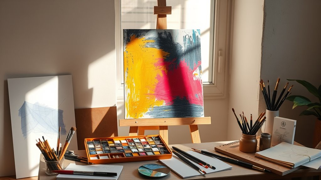 balanced composition and color