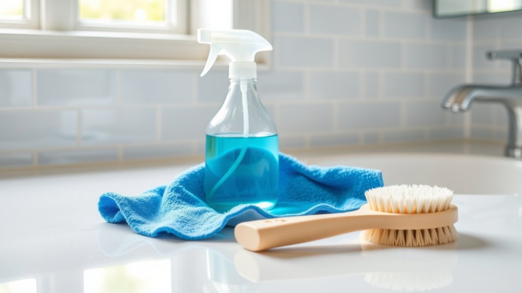 bathroom cleaning essentials guide
