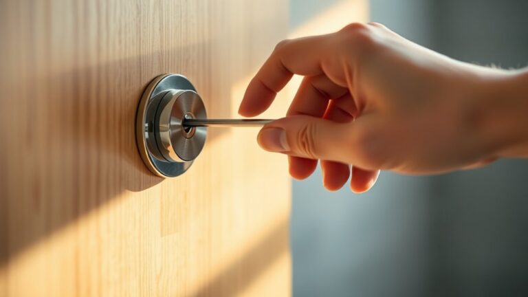 Unlock Your Bathroom Door