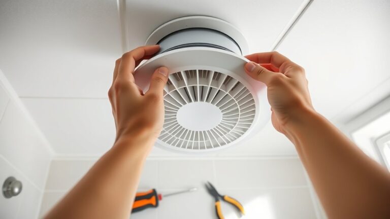 bathroom exhaust fan replacement