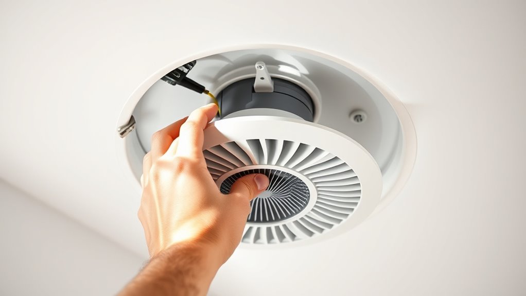 bathroom fan installation guide