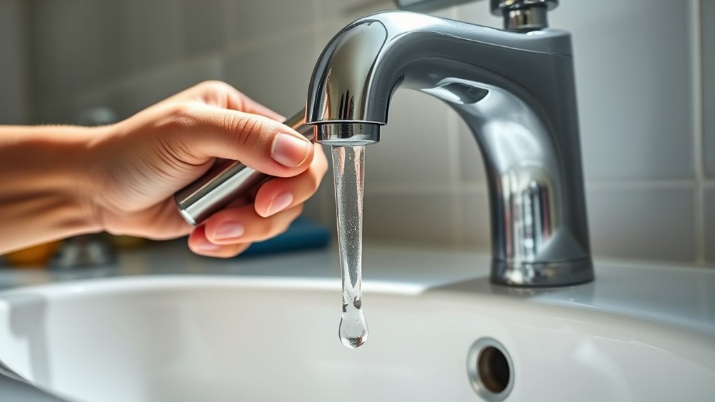 bathroom faucet repair steps