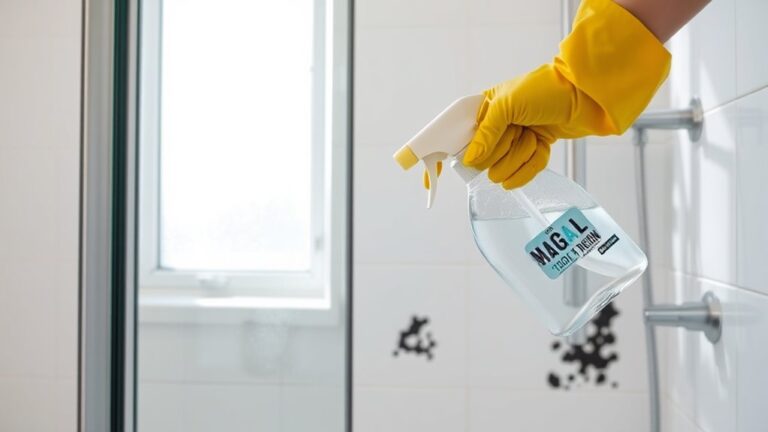 bathroom mold removal steps