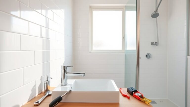 bathroom renovation step by step