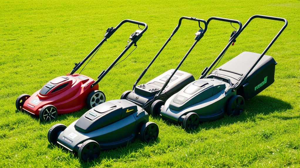 battery cutting maneuverability comfort