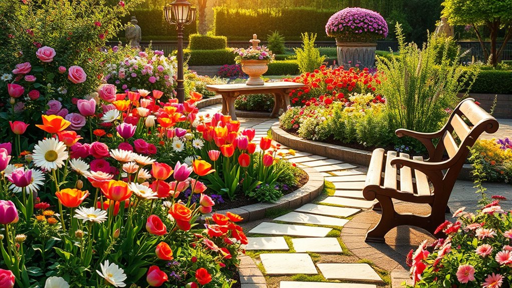 Ideas For Flower Gardens