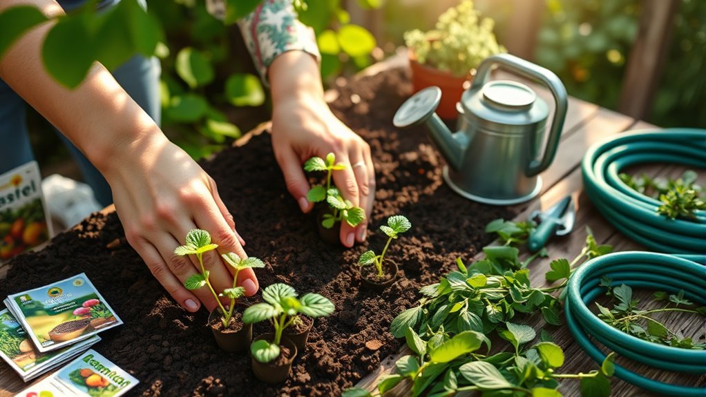 beginner gardening tips guide