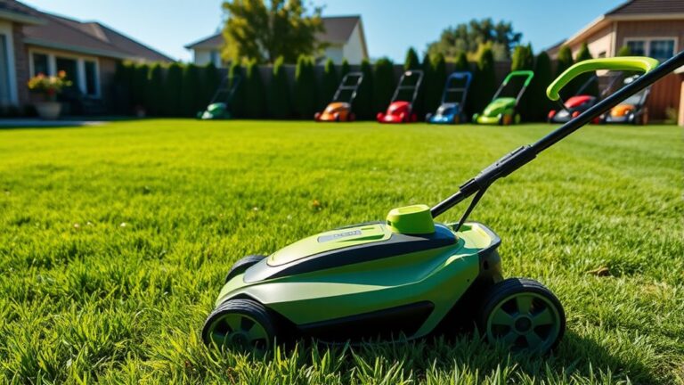 best cordless lawn mowers