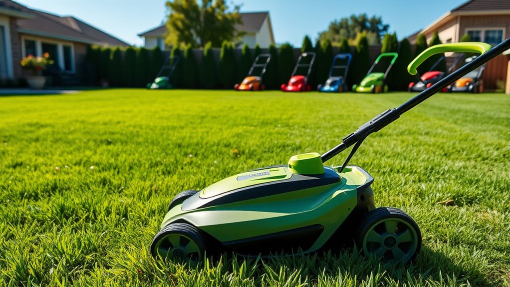 best cordless lawn mowers