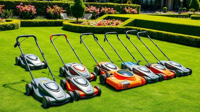 best electric lawn mowers