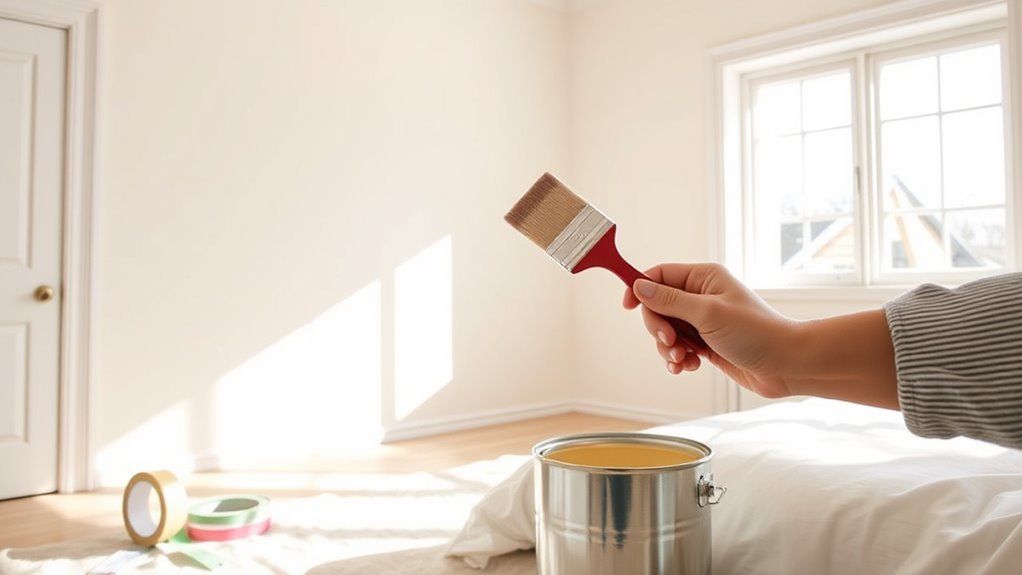 budget diy room makeover