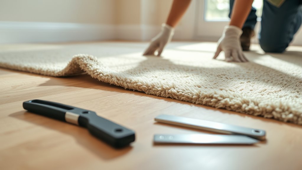 carpet installation best practices