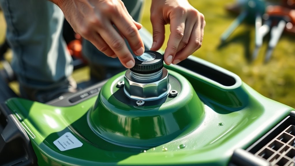 check change oil filter