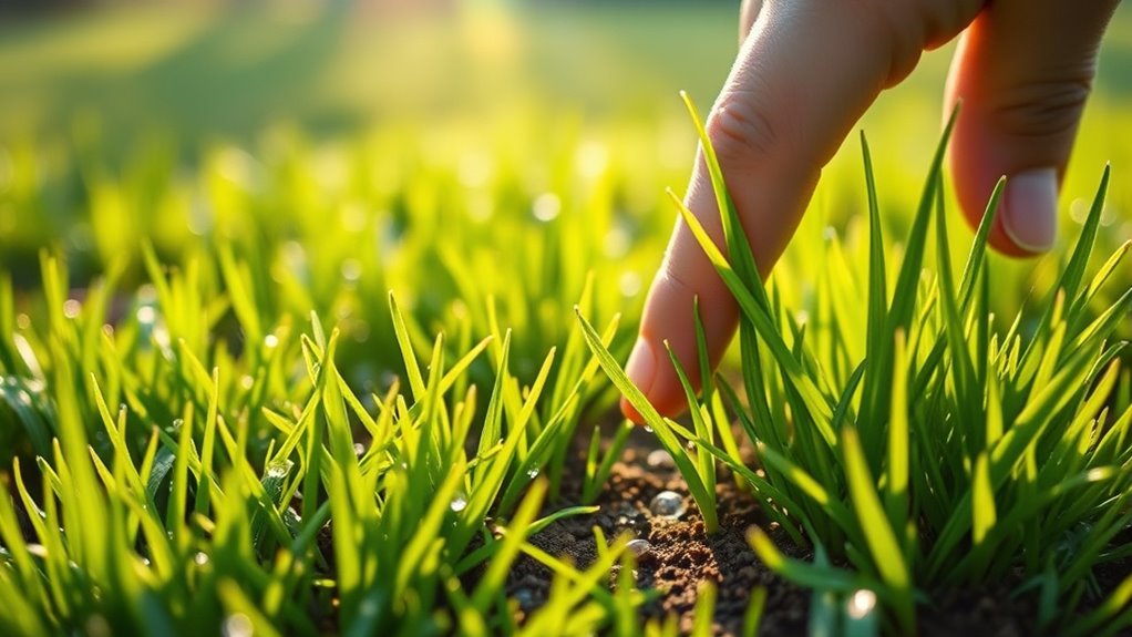 check soil and pests