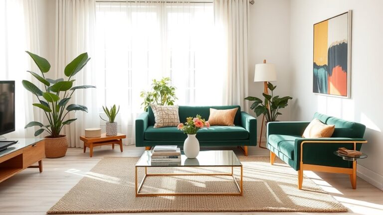 chic apartment decorating ideas
