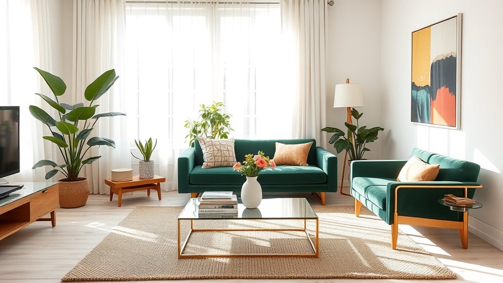 chic apartment decorating ideas