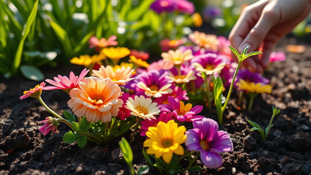 choose climate compatible flowering plants