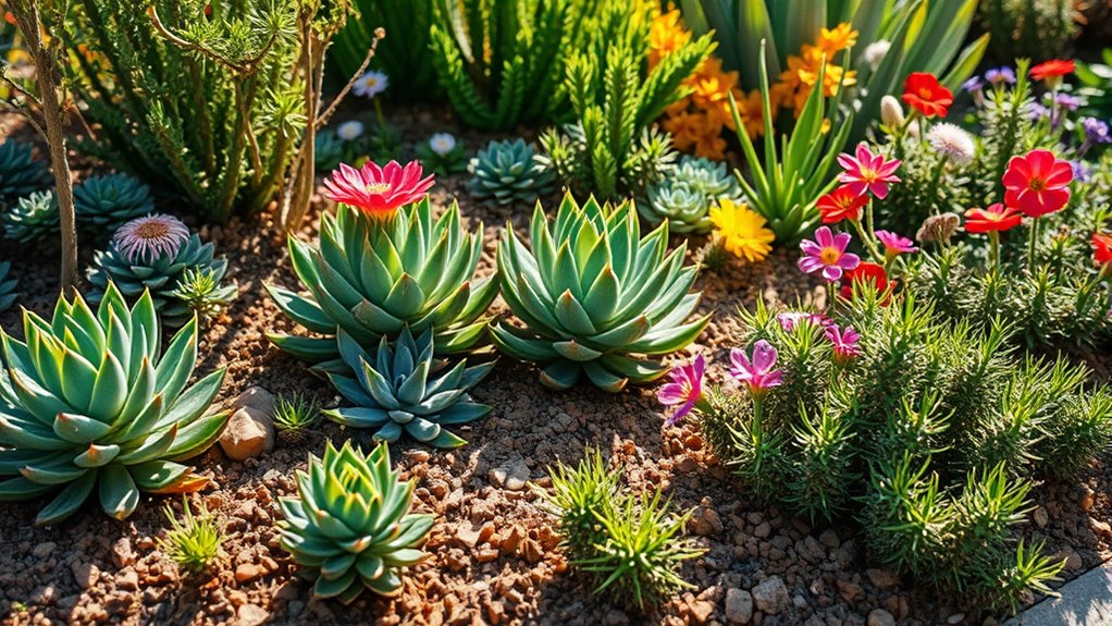 choose climate compatible native plants