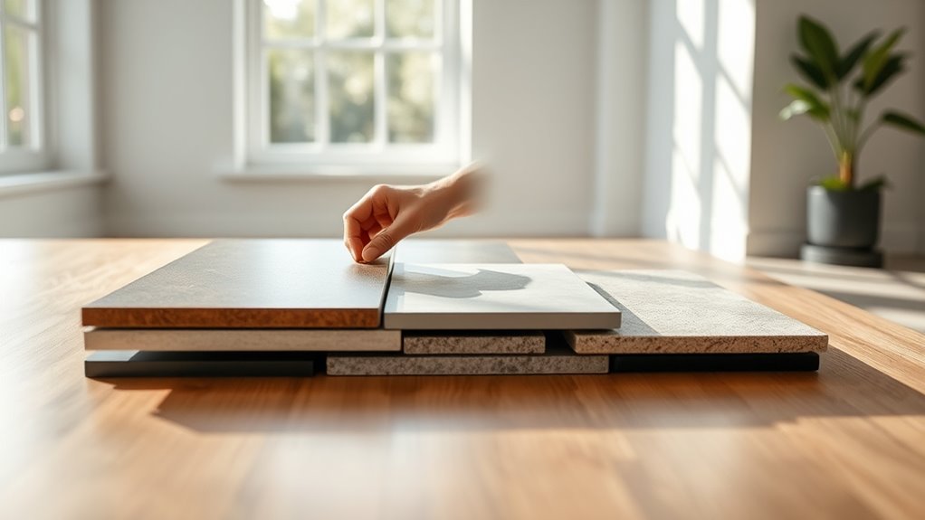 choose durable coordinated tiles