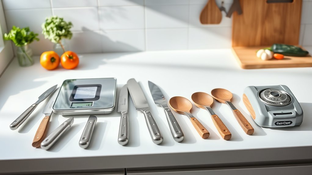 Kitchen Gadgets and Utensils