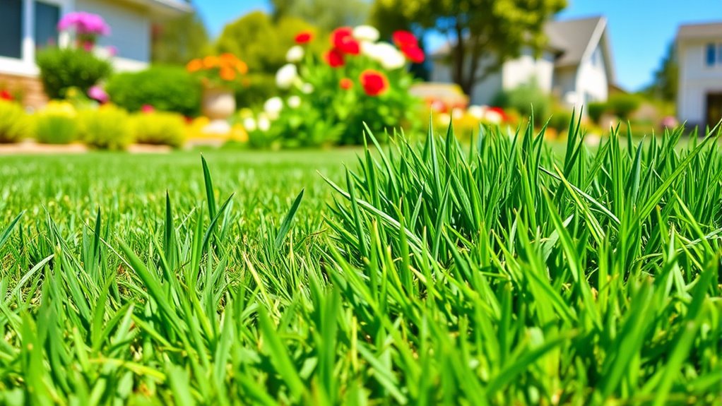 choose grass for climate