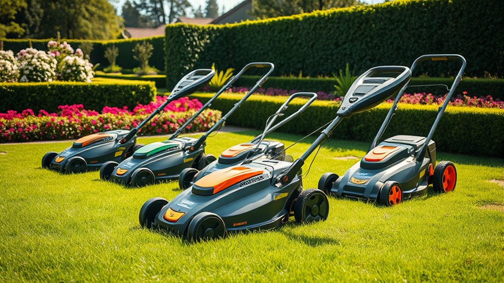 choose mower based on terrain