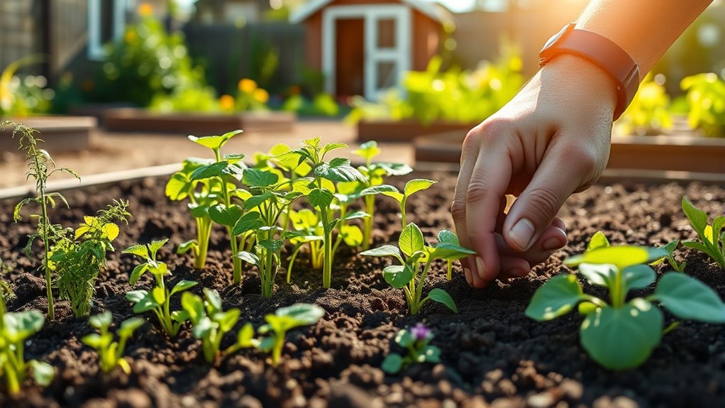 choose plants suited locally